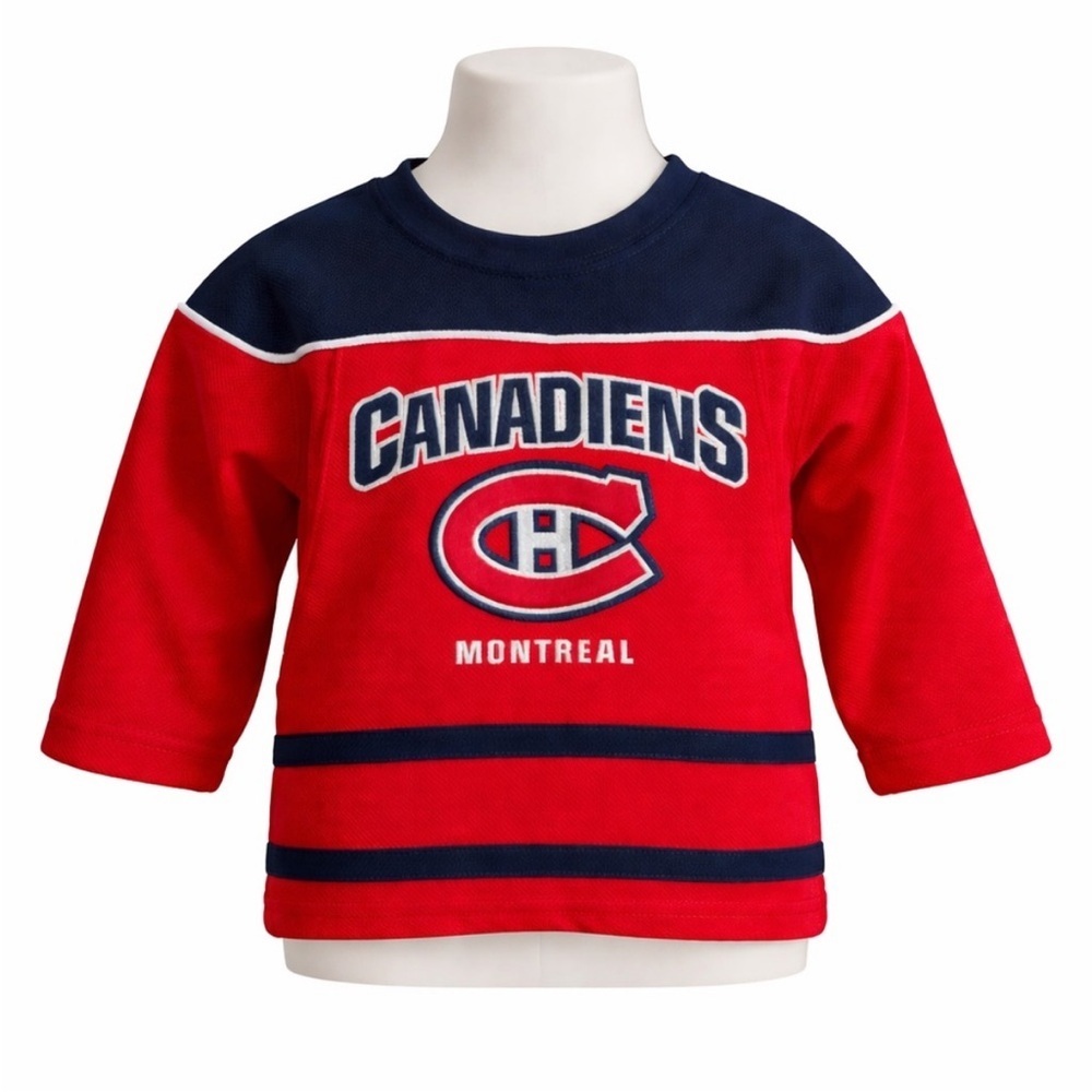 Size‎ 2T NHL Montreal Canadiens Toddler Hockey Jersey Shirt
